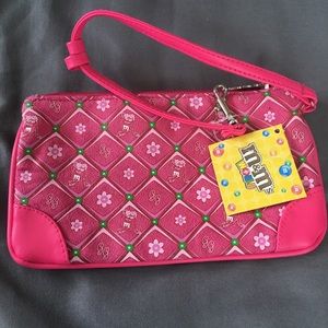 M&M wristlet